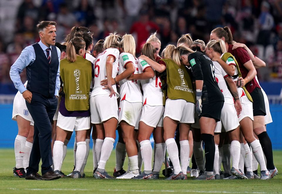 Phil Neville had clear ups and downs during his three years in charge of the England women's team