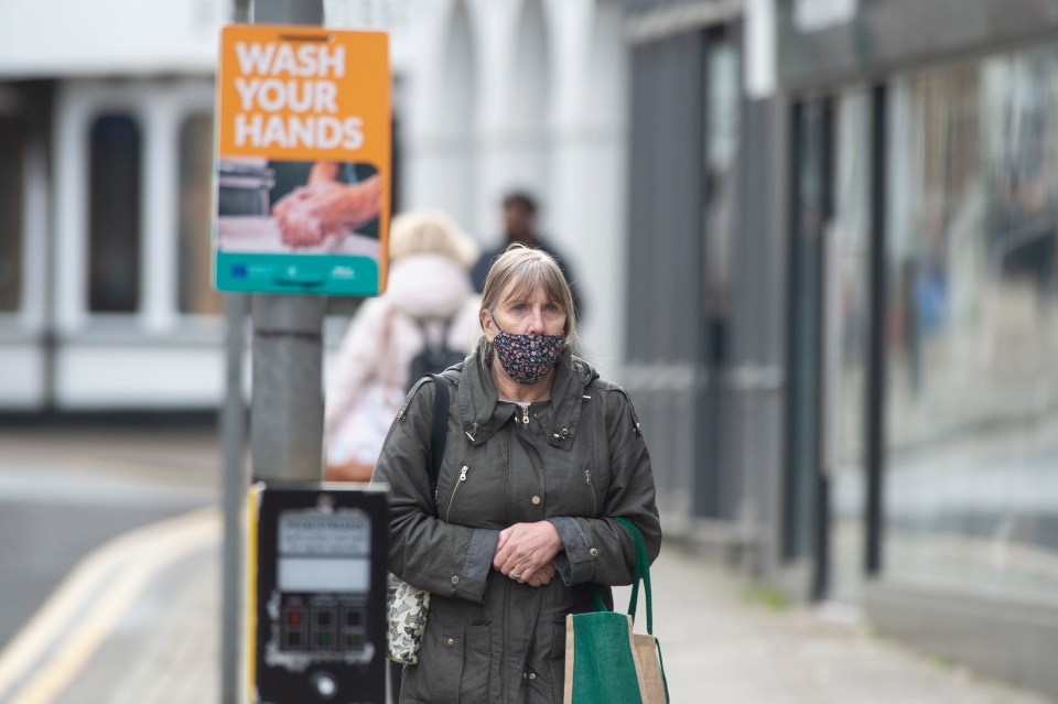 Sir Patrick's comments come as the UK death toll yesterday saw its biggest rise since the start of the pandemic