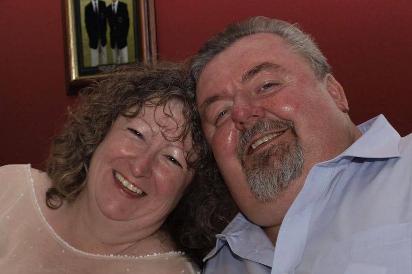 Gail Evill made funeral arrangements for her husband John from her hospital bed - and she died just days later