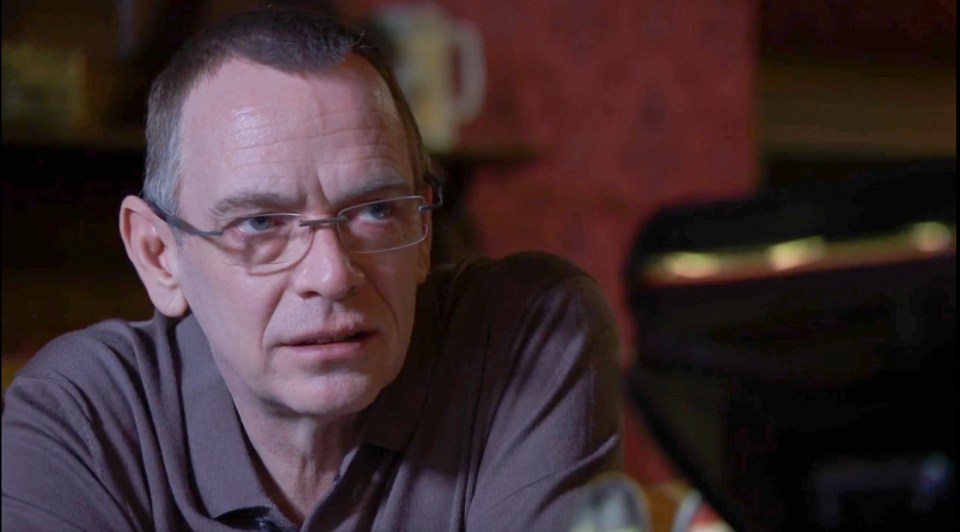 Ian Beale said goodbye to Walford after confronting Sharon about her murder plan