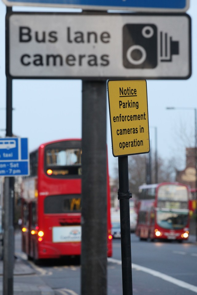 London currently dishes out more than a million penalty notices every year to those committing moving traffic contraventions