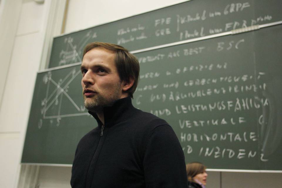 Tuchel isn't your average manager and boasts a business degree