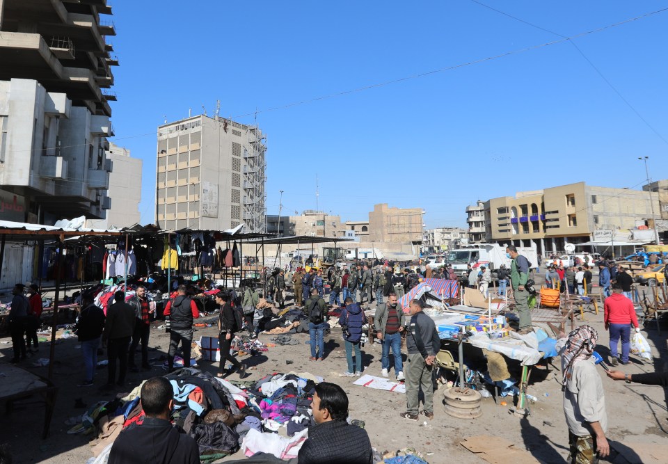 At least 32 people have died after the bombing