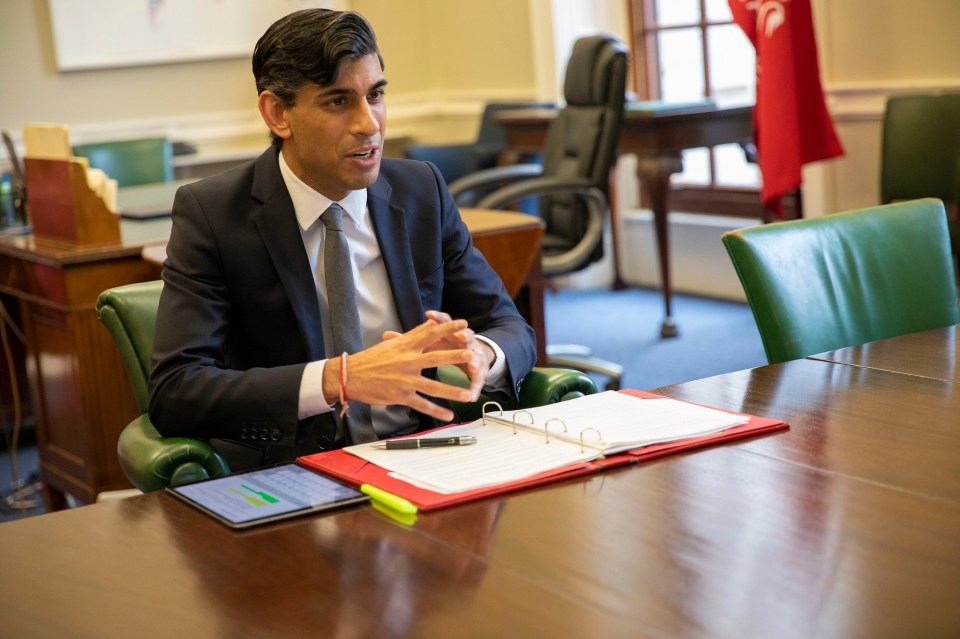 Rishi Sunak is considering tax rises in the March budget to plug the Covid blackhole