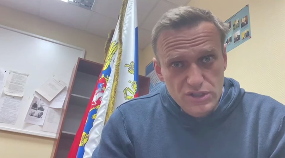 Luiza appeared in a video posted by Navalny last week