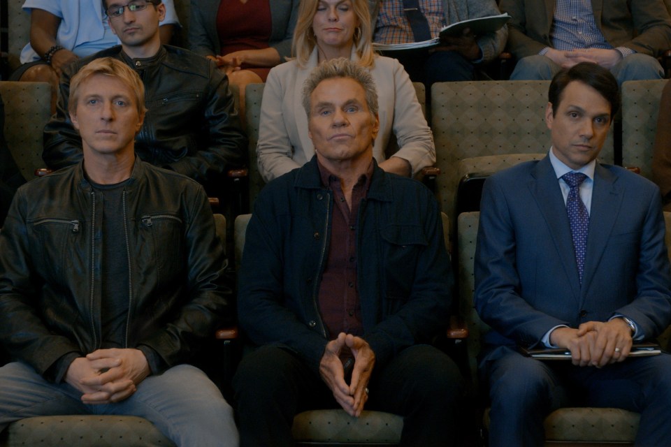 Netflix series Cobra Kai features some familiar faces from the original Karate Kids film