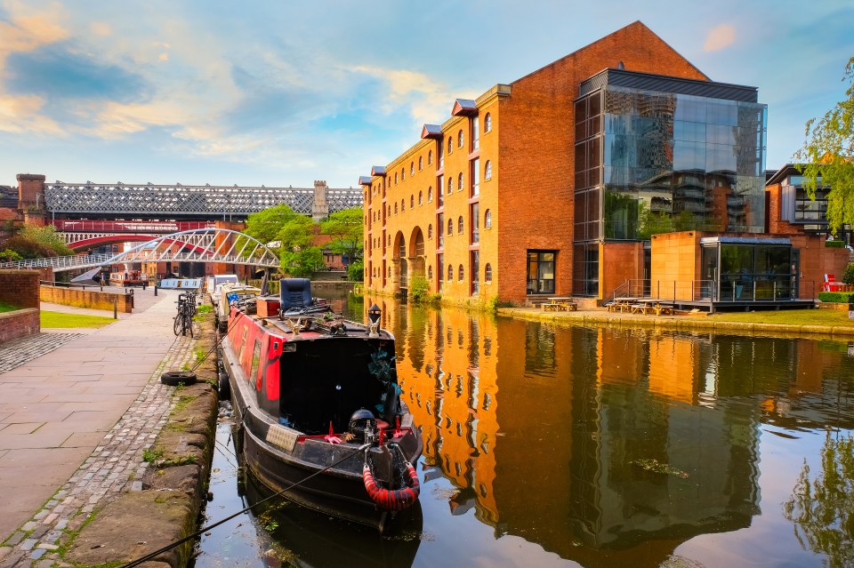 Explore the historic city of Chester on a canal boat holiday on the charming Shropshire Union Canal