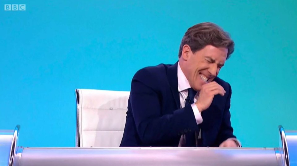 Rob Brydon couldn’t stop laughing