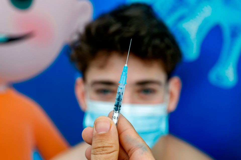 The country wants the majority of the population vaccinated by March