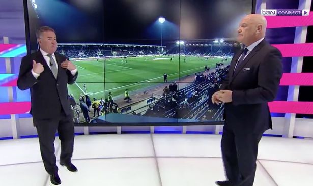 The two men used to be the faces of Sky Sports' football coverage