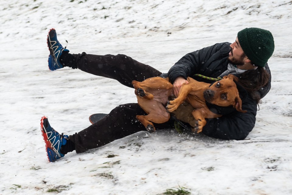 The Met Office has warned of slippery, icy conditions