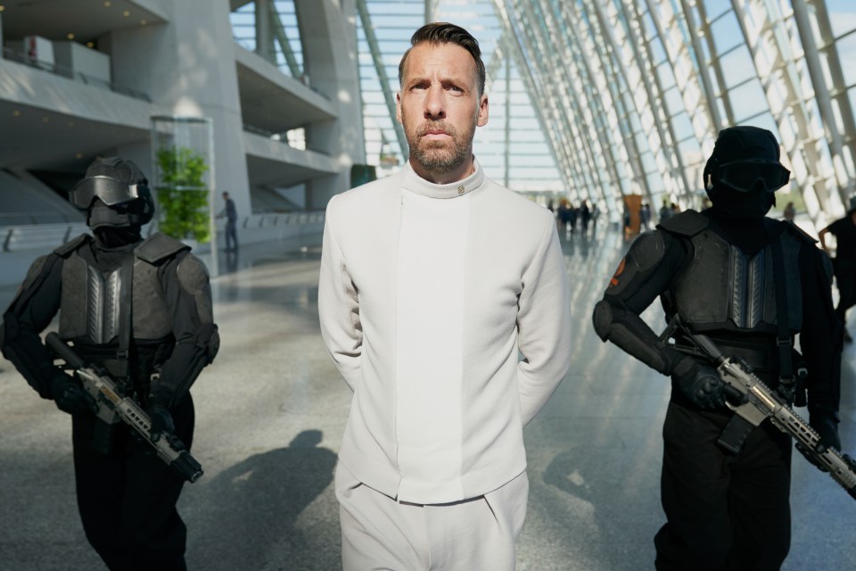 Co-star Craig Parkinson plays Dr Lee in the out of world show