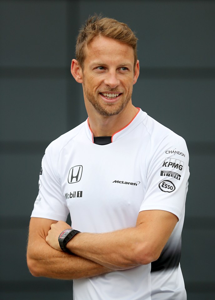 Jenson says he strives to be a good person