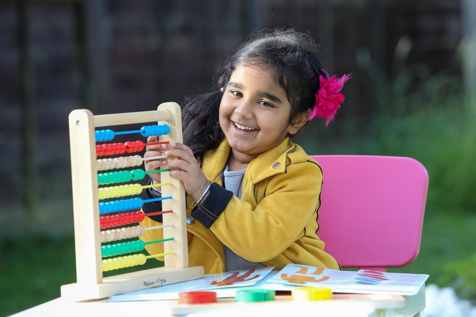 Dayaal Kaur, from Birmingham, was admitted to Mensa aged three 