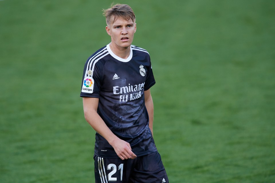 Martin Odegaard should become Arsenal’s third signing of the month