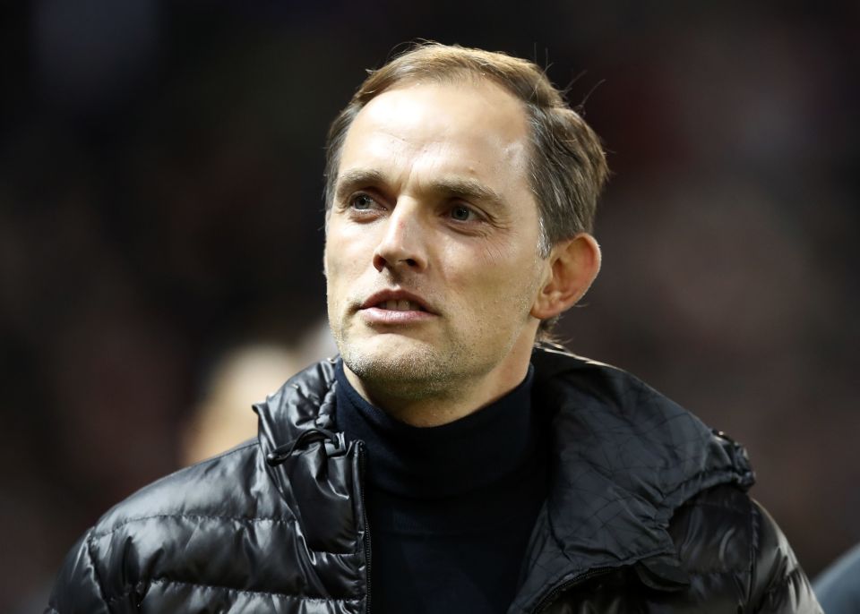 Thomas Tuchel has taken over from Frank Lampard at Chelsea