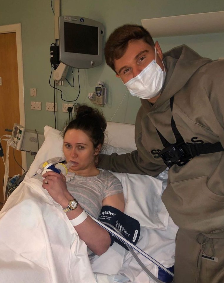 Charlotte Dawson has given birth to a baby boy