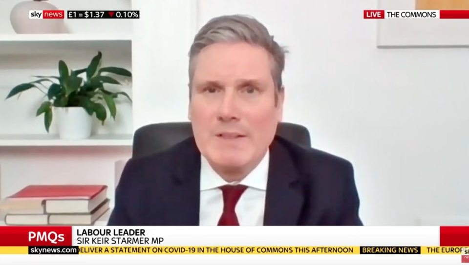 Sir Keir Starmer called for key workers to get priority to the vaccine