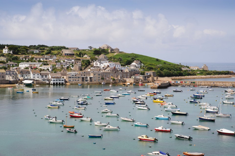 The Isles of Scilly off the coast of Cornwall boast a temperate climate that's rare for the UK