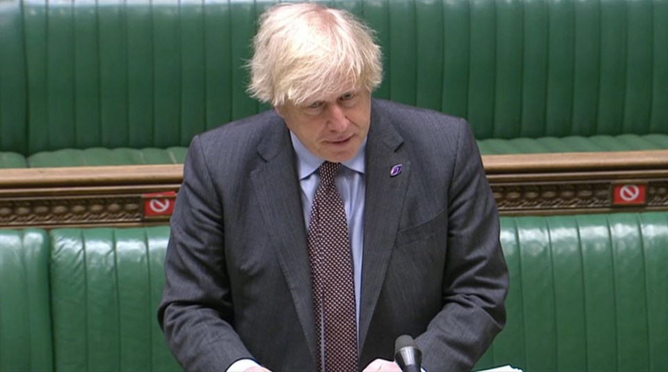 Boris Johnson set out the steps that need to happen before the lockdown can be lifted in the House of Commons today