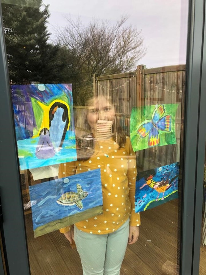 Get creative like Emily and you could see some of your art published in The Sun and on our website