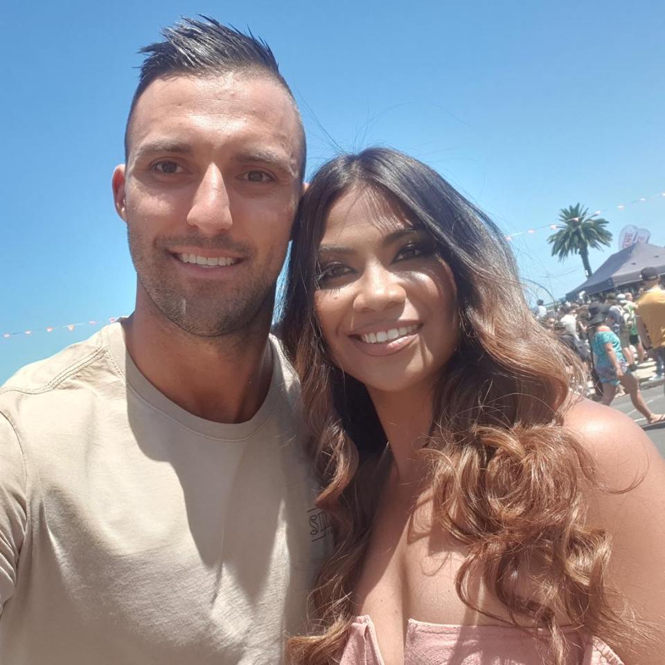 The couple appear on the hit E4 reality show 