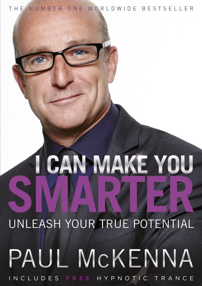 Bestselling author Paul McKenna reveals some of the secrets to sharpen our sinapses