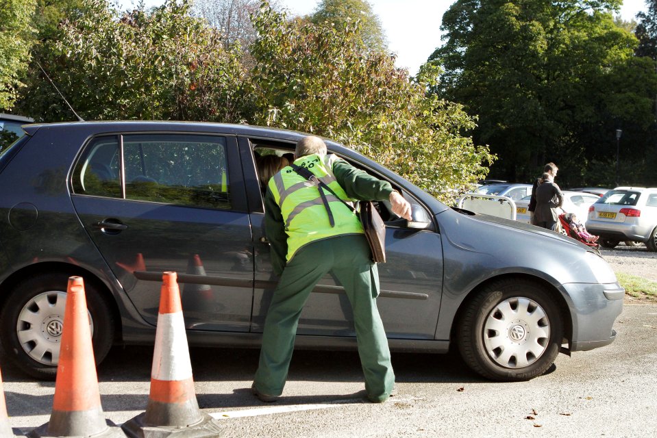 A popular myth said a fake car park attendant collected money from Bristol Zoo visitors