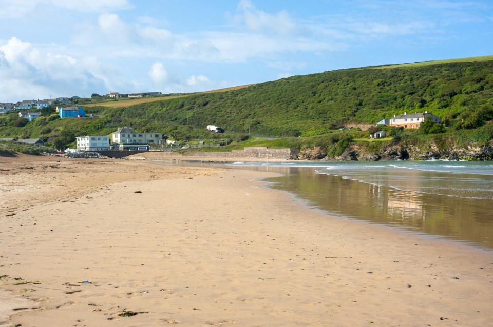 Escape the crowds at Mawgan Porth Beach in Cornwall