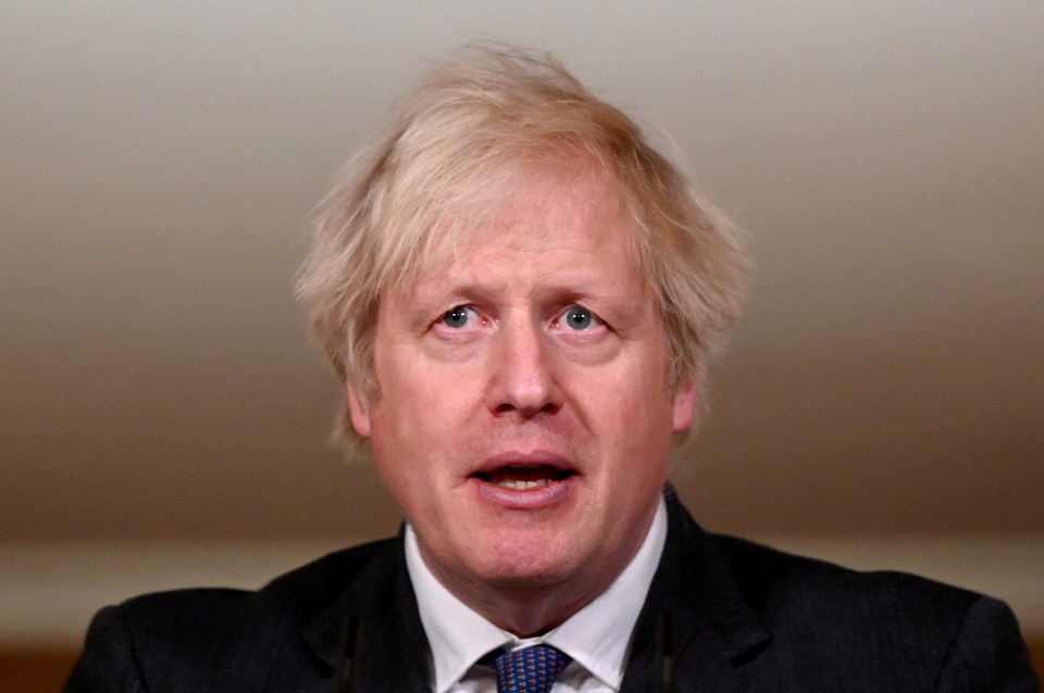 Boris Johnson expressed his 'grave concern' to the EU