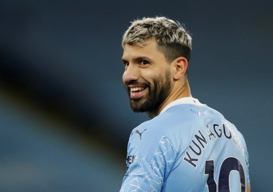 Sergio Aguero is eyeing a playing return after recovering from coronavirus