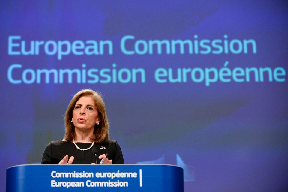 EU Health Commissioner Stella Kyriakides claimed the Covid jab controls were needed for more 'transparency'