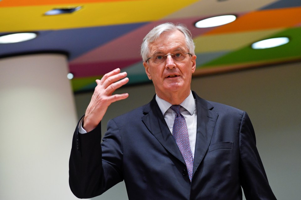 Michel Barnier urged the EU to backdown in the vaccine war