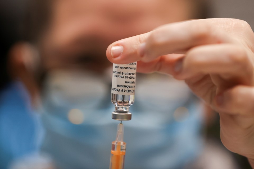 Professor Anthony Harnden, deputy chairman of the Joint Committee on Vaccination and Immunisation, says new data shows the crisis is easing