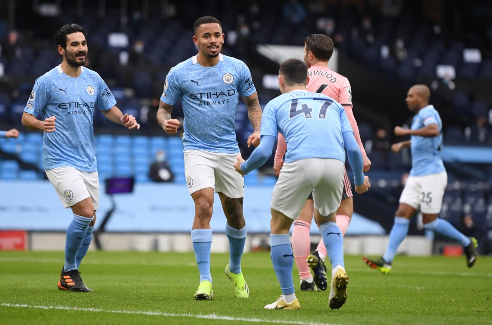 Man City extended their lead atop the Premier League thanks to Jesus' strike