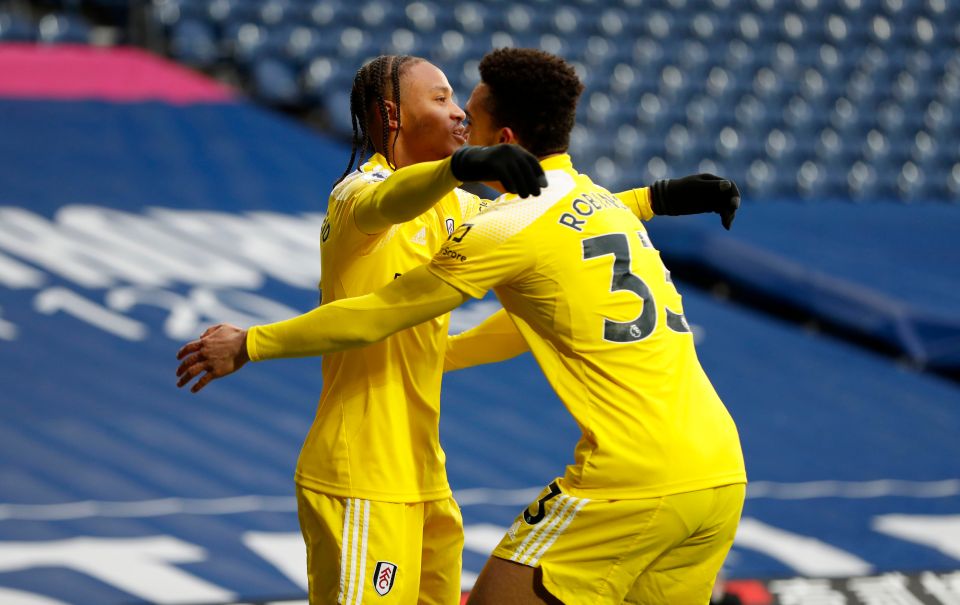 Bobby Decordova-Reid fired Fulham into an early lead