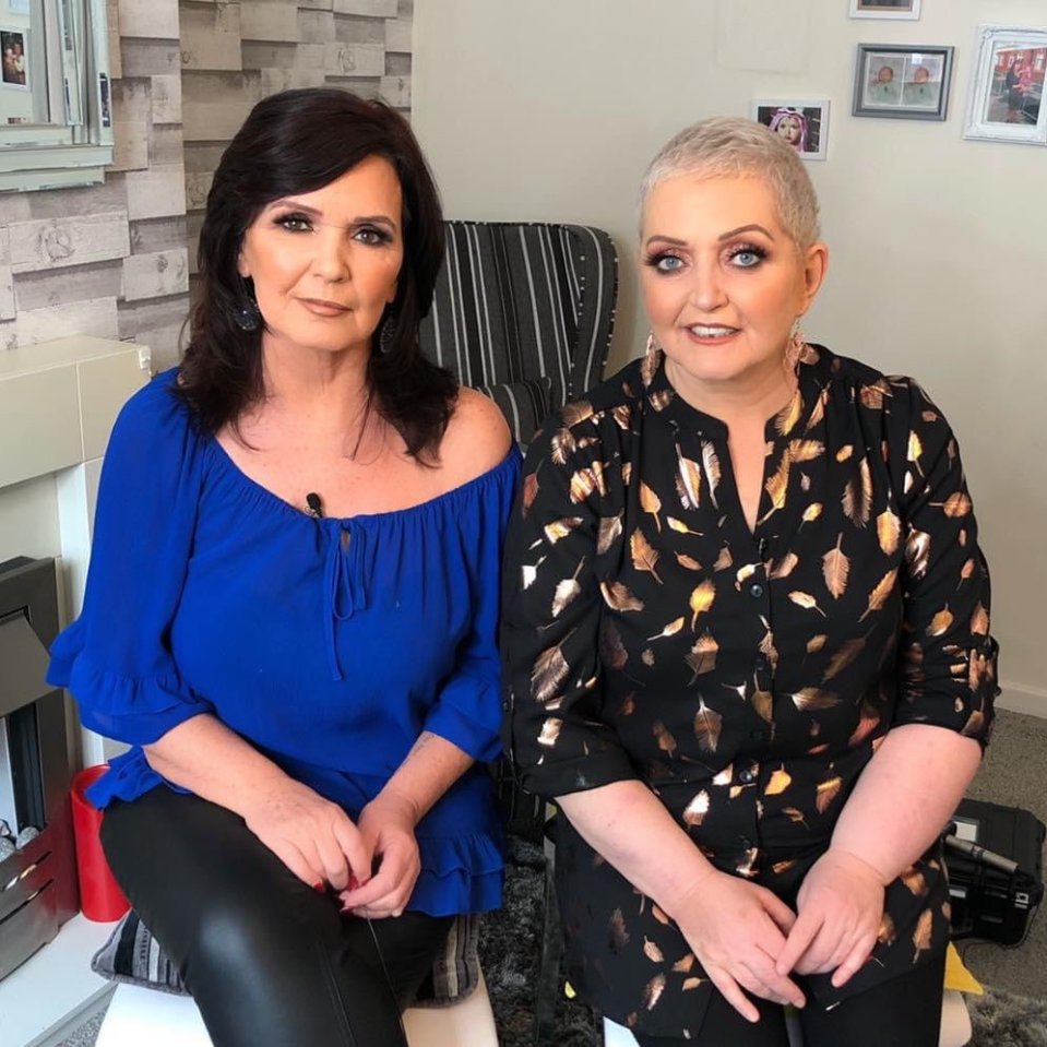 Maureen and Linda Nolan are working on a new project together