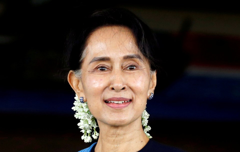 Aung San Suu Kyi was detained during an early morning raid on February 1