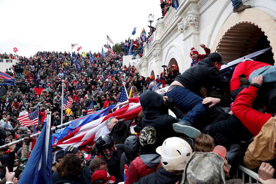  Ojo believes the Capitol riot may prove a good thing for the Black Lives Matter movement