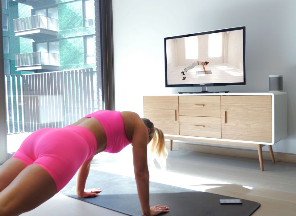 Shreddy's at home workouts are super popular