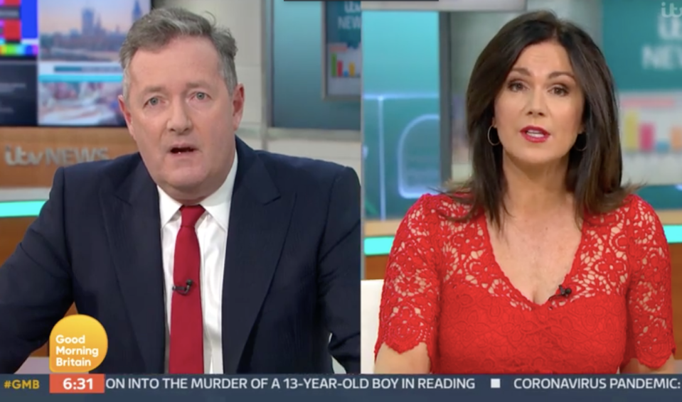 Piers Morgan ranted about his ex-friend Meghan Markle