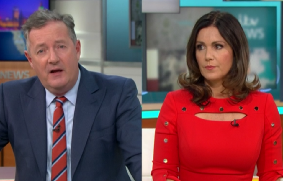 Piers Morgan slammed the government calling it 'scandalously bad' as he hosted Good Morning Britain today