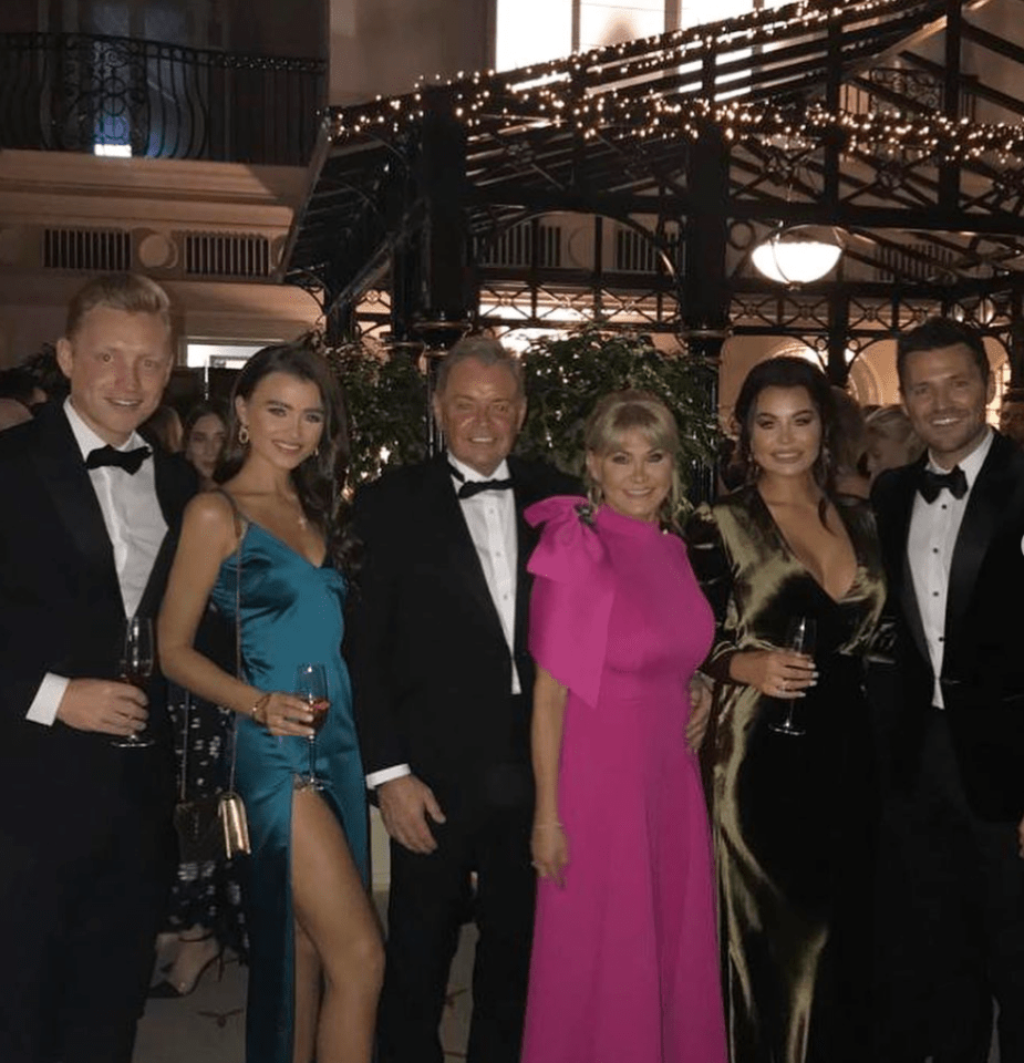 Jess Wright shared a gallery of photos of her family on Instagram