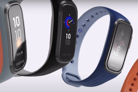 You can get the smartwatch in different colours