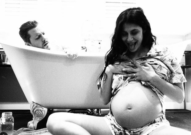 Professor Green and Karima McAdams are now parents