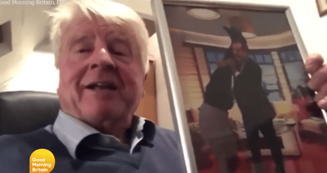 Nor was the PM's dad Stanley Johnson