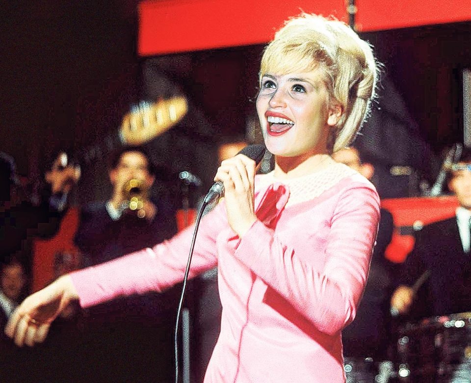 Here's what Gemma Arterton may look like as Dusty Springfield in the new biopic