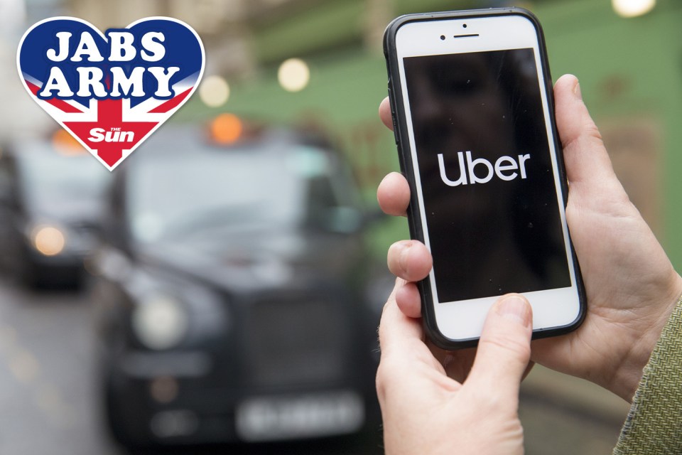 Uber is the latest big name recruit to join The Sun’s Jabs Army, and you can too