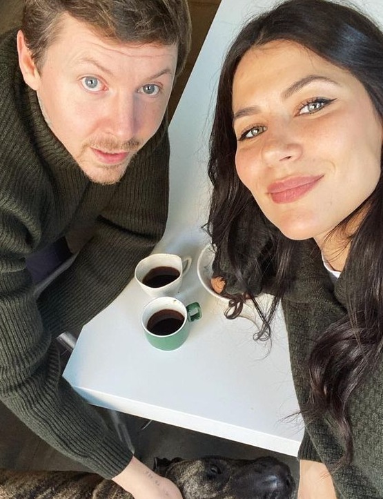 Stephen and Karima met in summer 2019