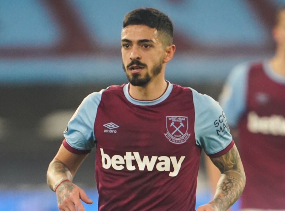 West Ham are willing to use Manuel Lanzini in a swap deal to sign Sanson